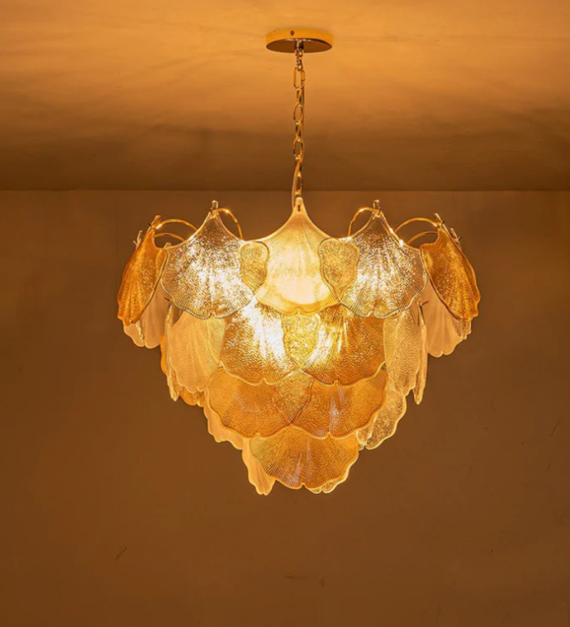 Stello Siljoy Round Chandelier - 600MM