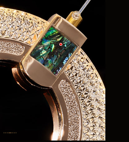 Tricolor Elegance Pendant Light