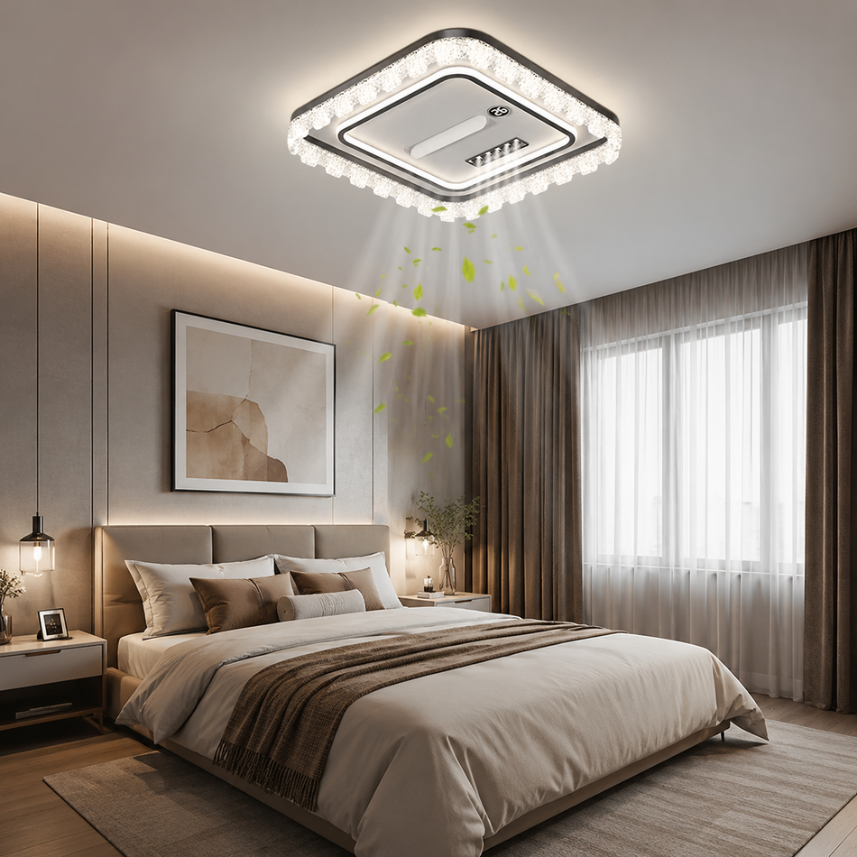 Grace Fan Chandelier
