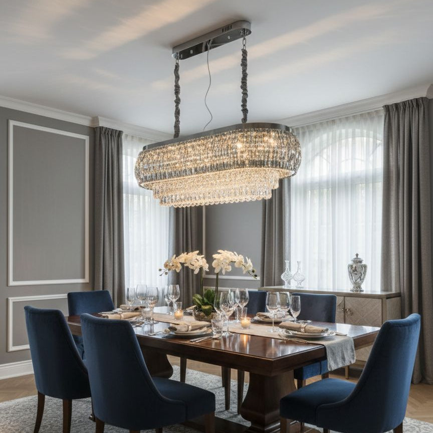 Arctic Bloom Chandelier