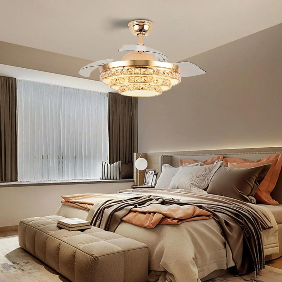 Nocturne Fan Chandelier