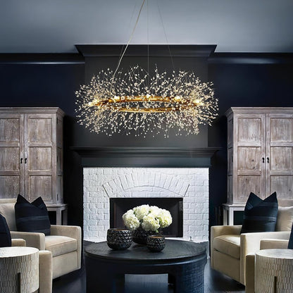 Crystal Modern Chandelier