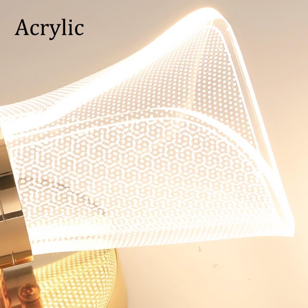 Luxe Radiance Wall Light