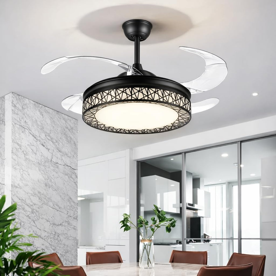 Agatha Fan Chandelier