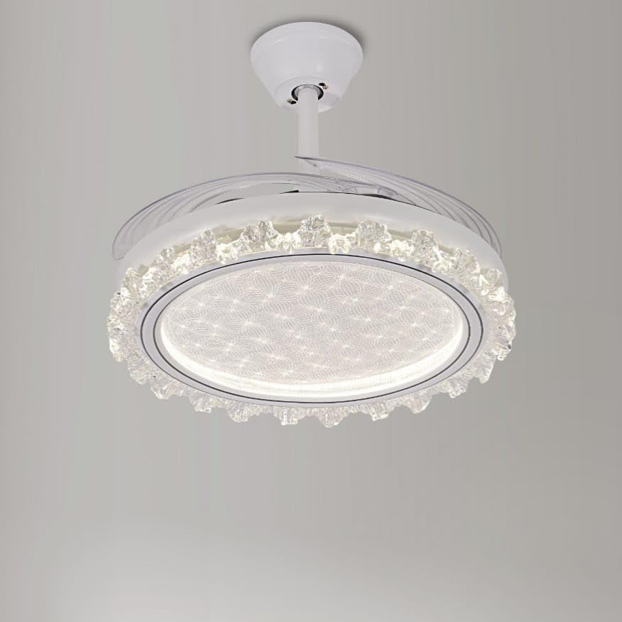 Baton Fan Chandelier