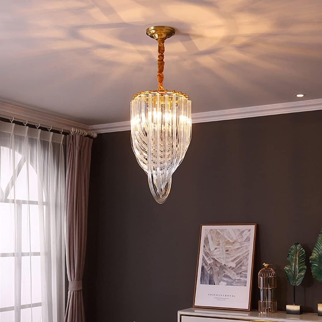 Aurora Glass Pendant Light