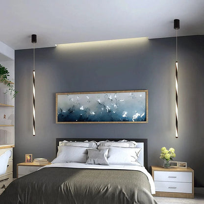 Black Modern Pendant Light