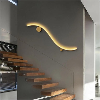 Modern Long Wall Light