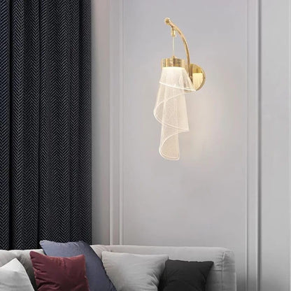 Ivory Wall Light