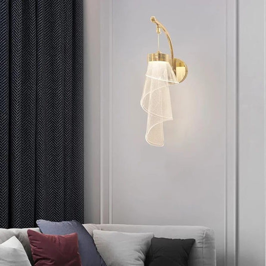 Ivory Wall Light