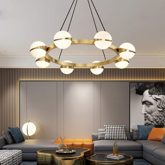 Modern Round Chandelier