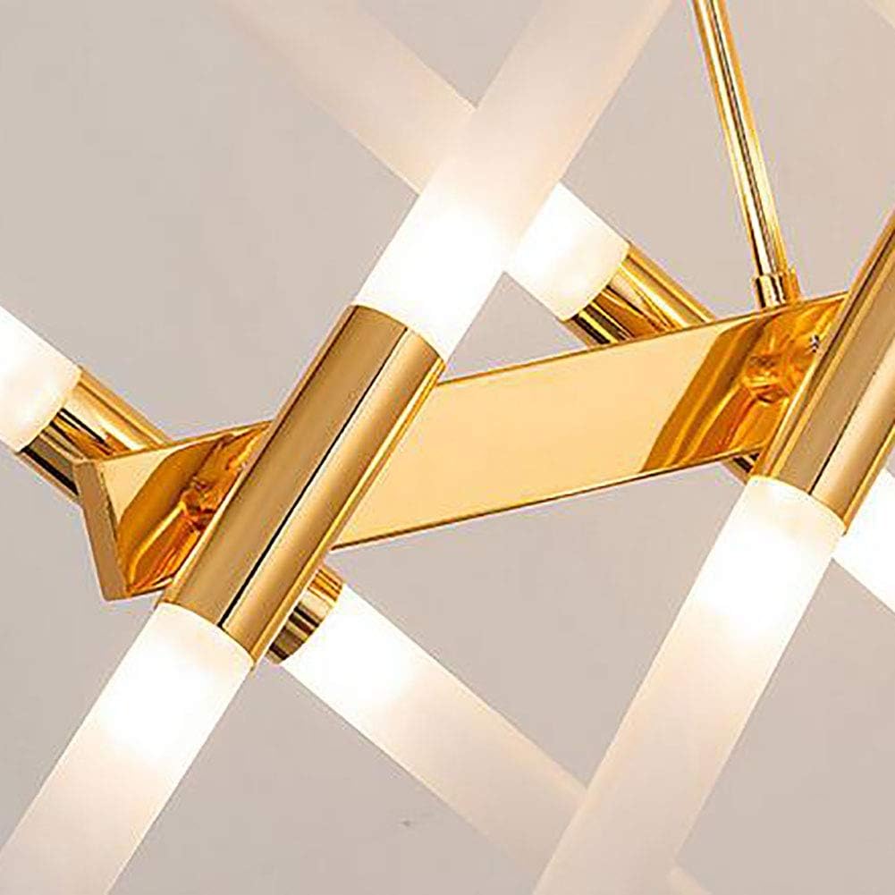 Deco Gold Chandelier