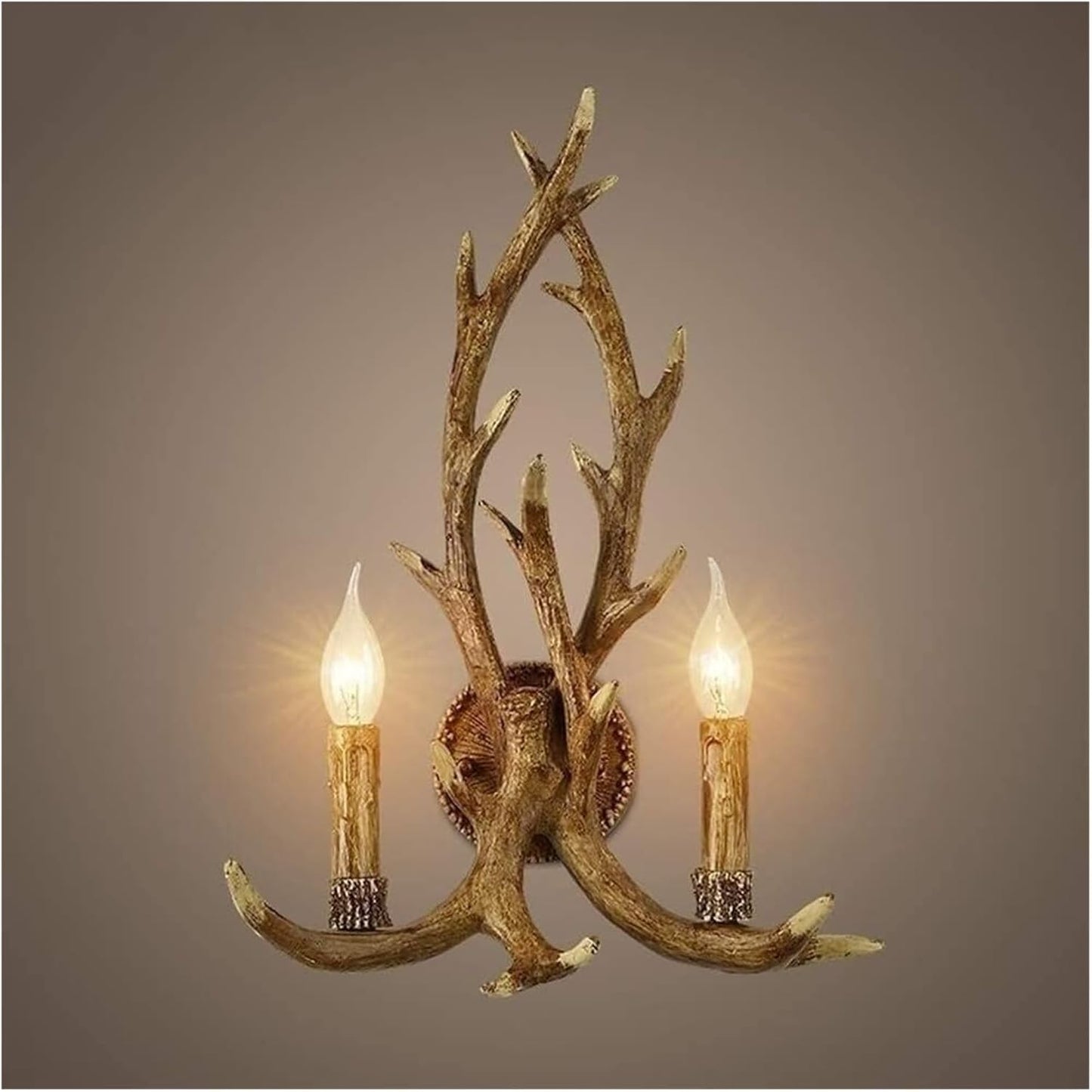 Deer Horn wall Light