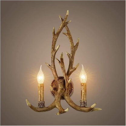Deer Horn wall Light