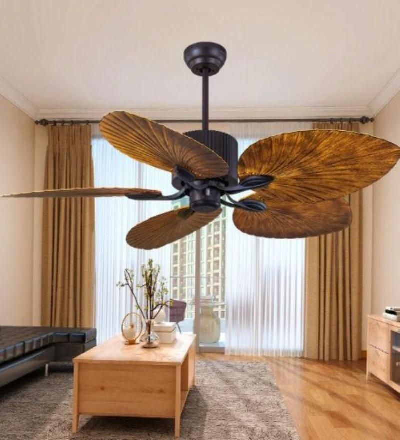 Citra Modern Industrial Fan Chandelier
