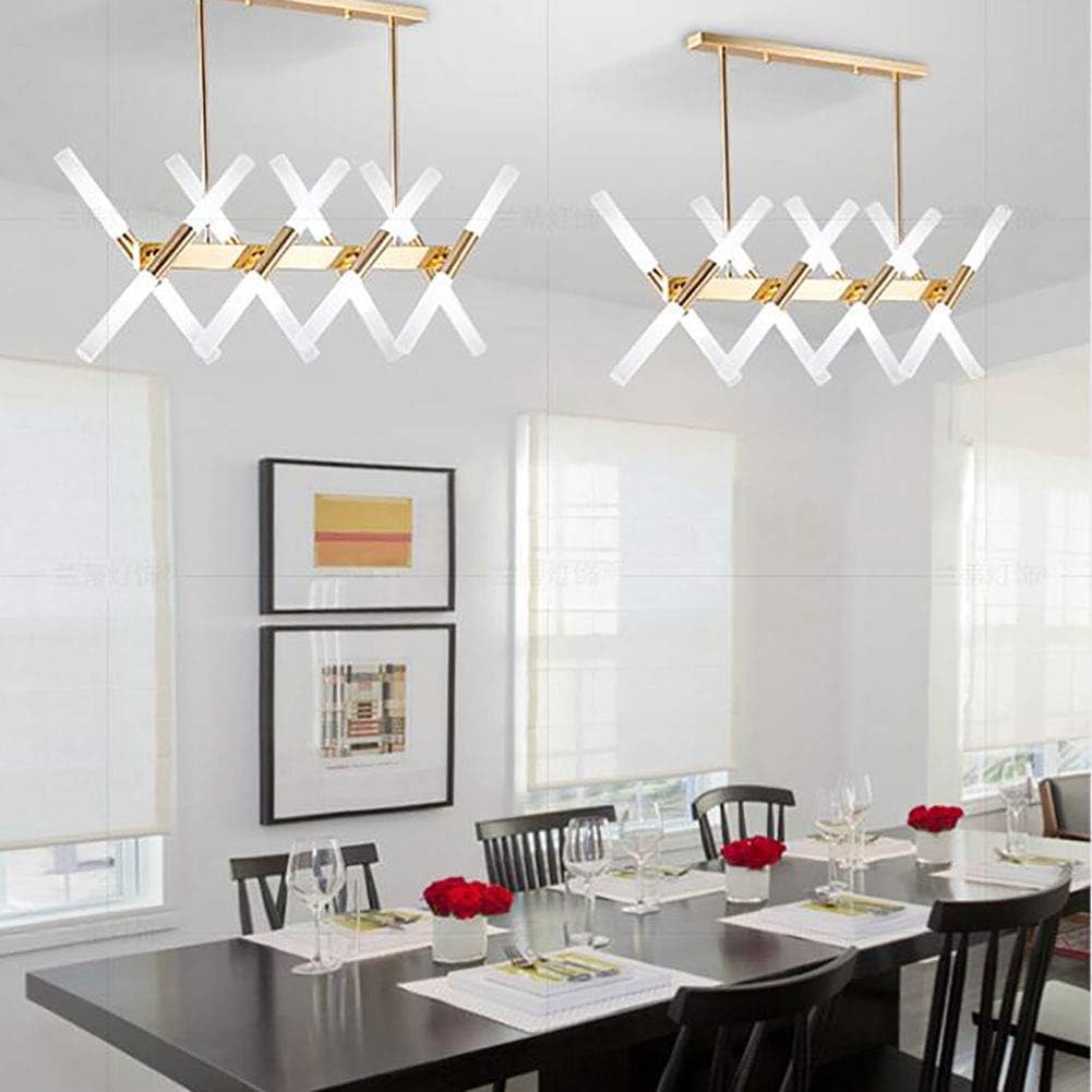 Deco Gold Chandelier