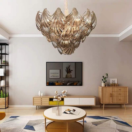 Bellus Smoke Chandelier