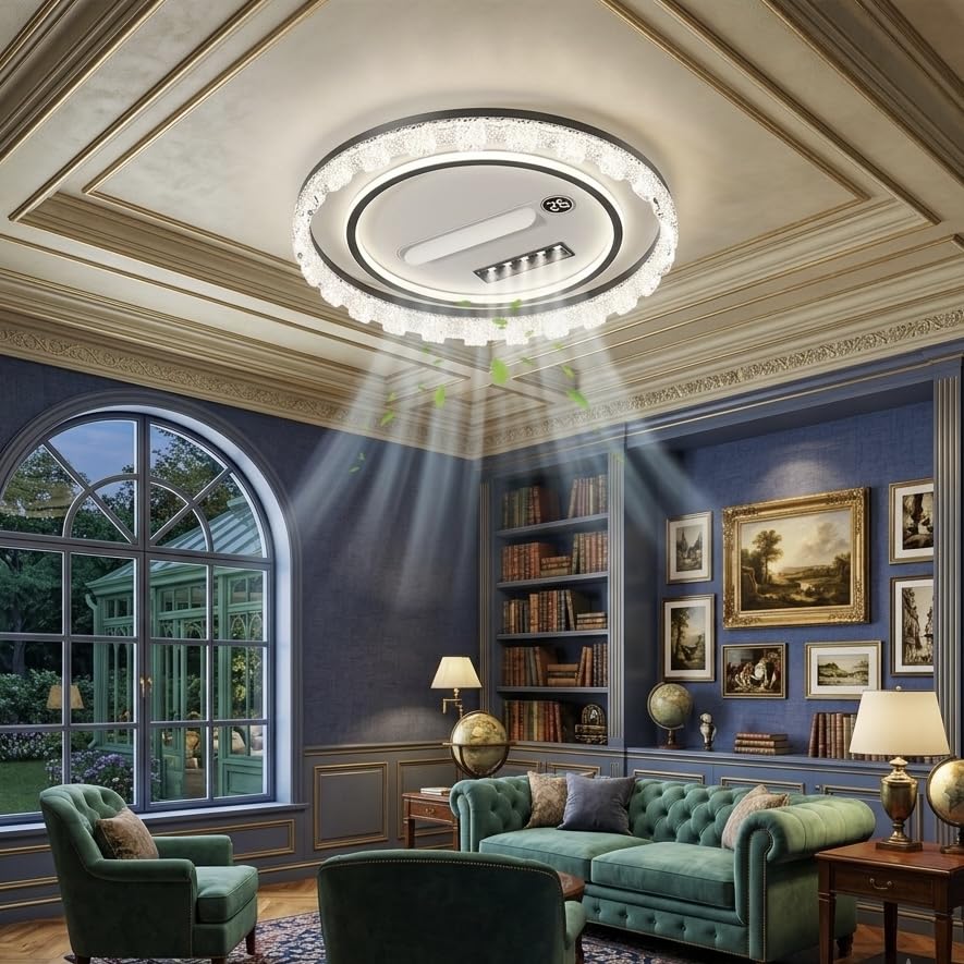 Willow Fan Chandelier