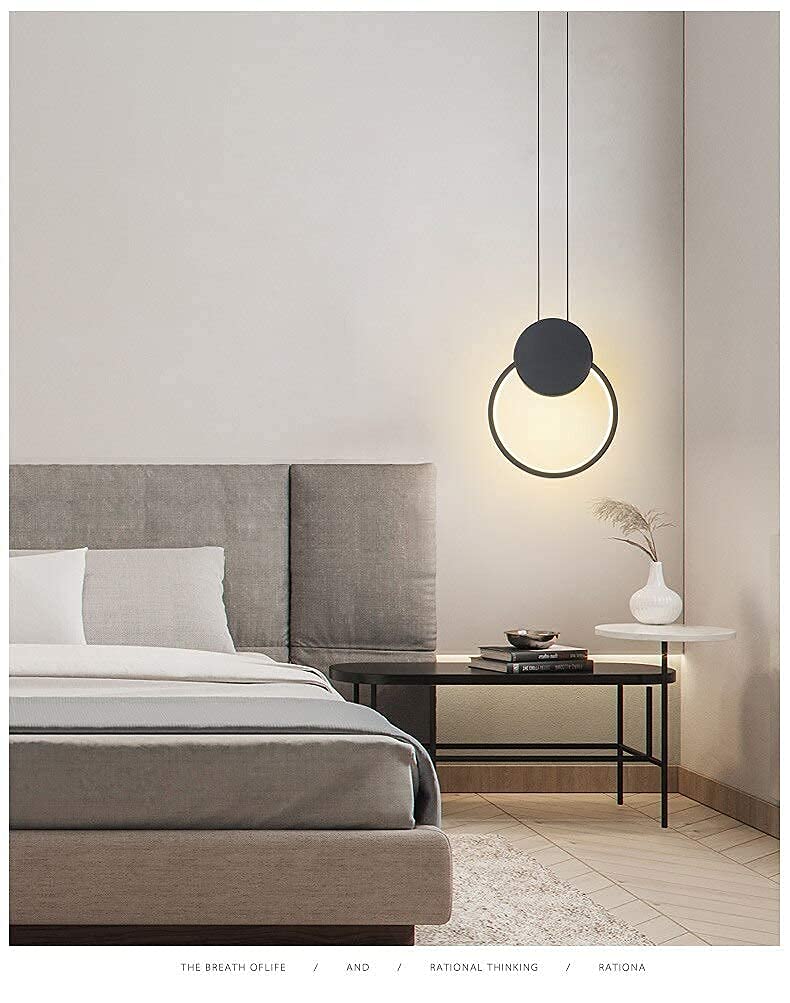 Black Pendant Light