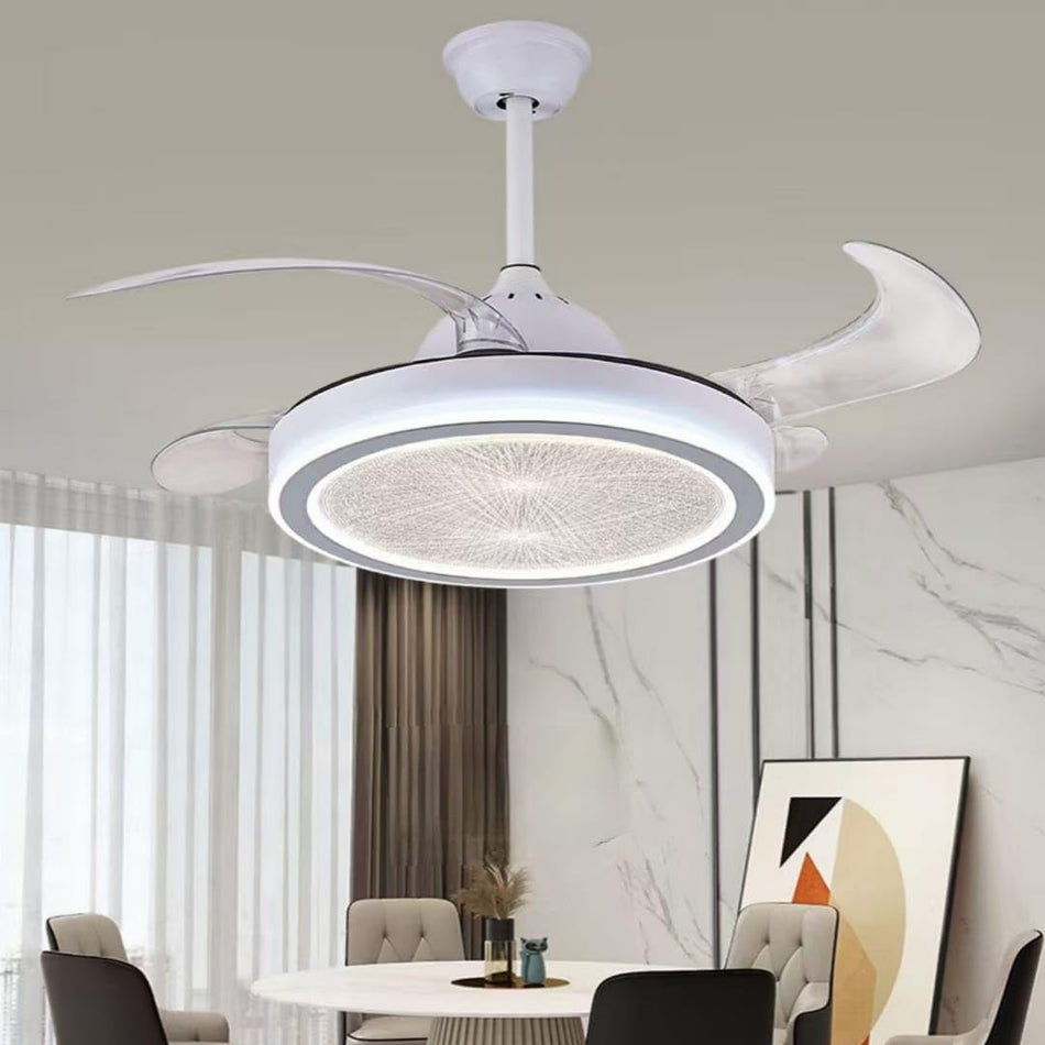 Aethelgard Fan Chandelier