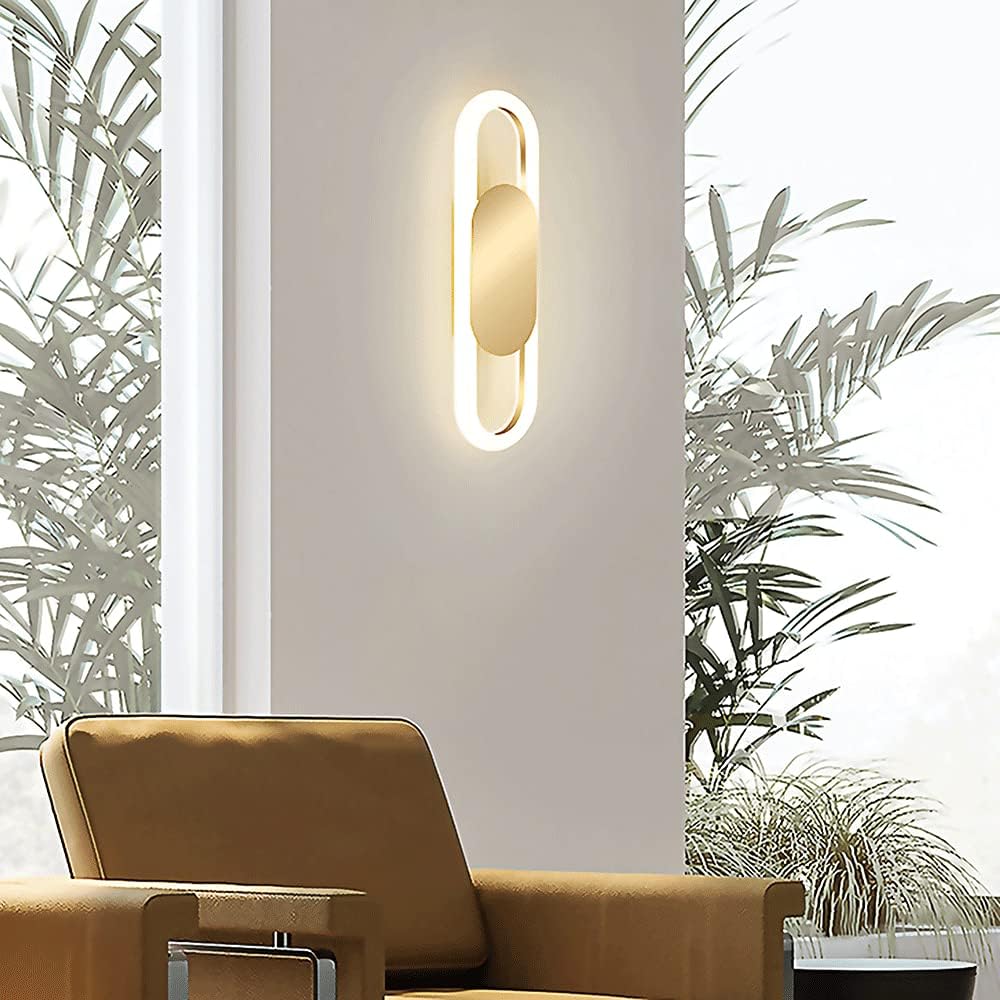 Oval Led Wall Light