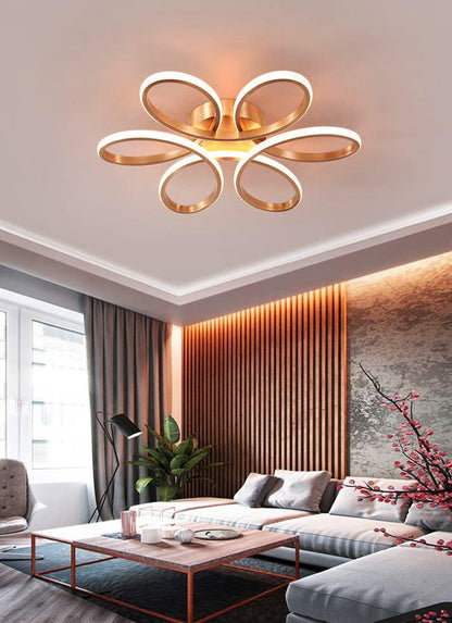 HexaCrystal Ceiling Chandelier