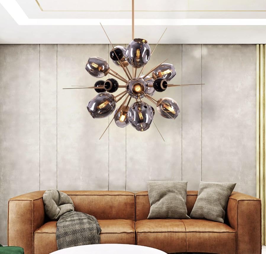 Avior Chandelier - 10 Light