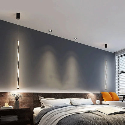 Black Modern Pendant Light