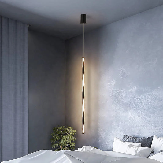 Black Modern Pendant Light
