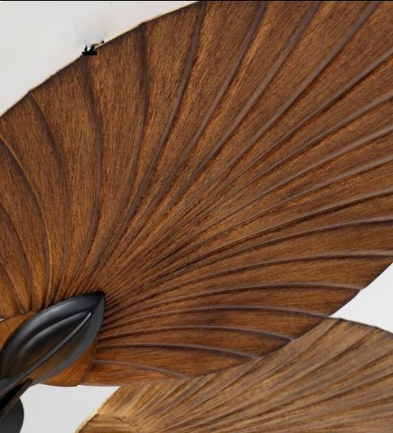 Citra Modern Industrial Fan Chandelier