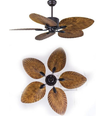 Citra Modern Industrial Fan Chandelier