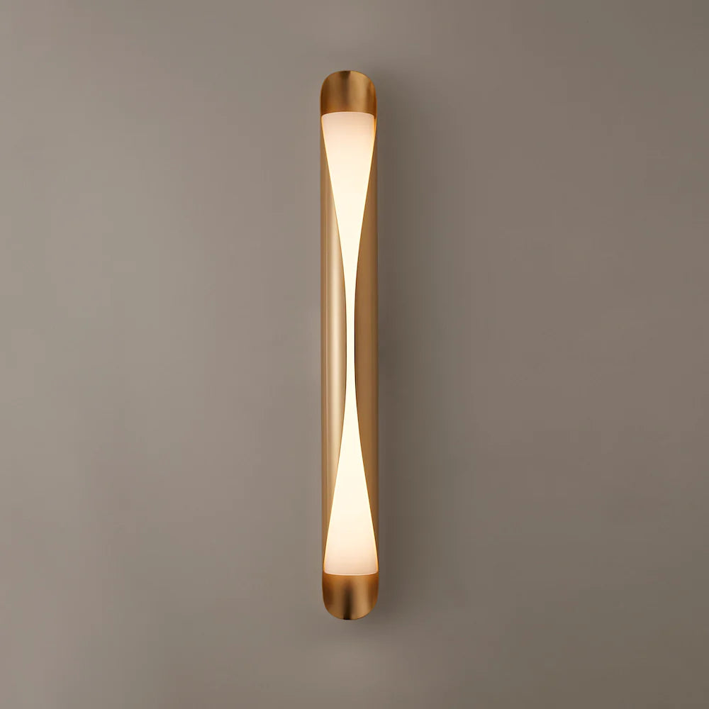 60 CM LED Gold Long Metal Wall Light
