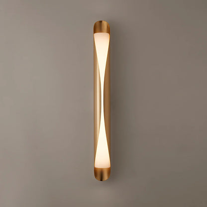 60 CM LED Gold Long Metal Wall Light