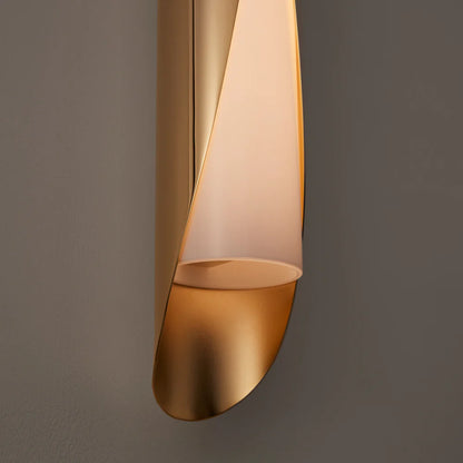 60 CM LED Gold Long Metal Wall Light
