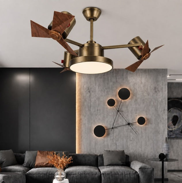 Liora Fan Chandelier