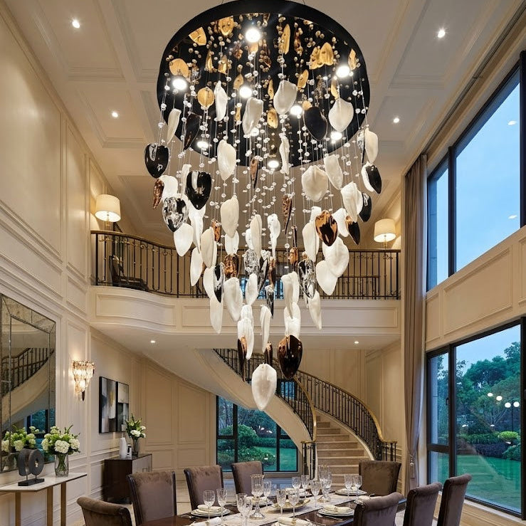 Lunar Luxe Chandelier