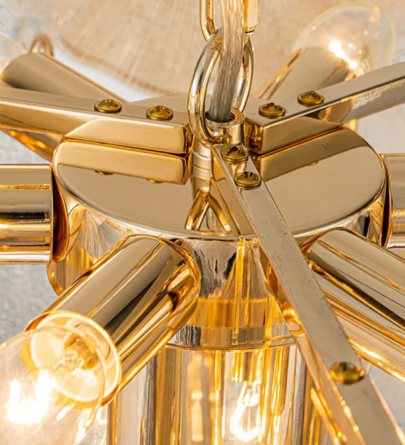 Stello Siljoy Round Chandelier - 600MM