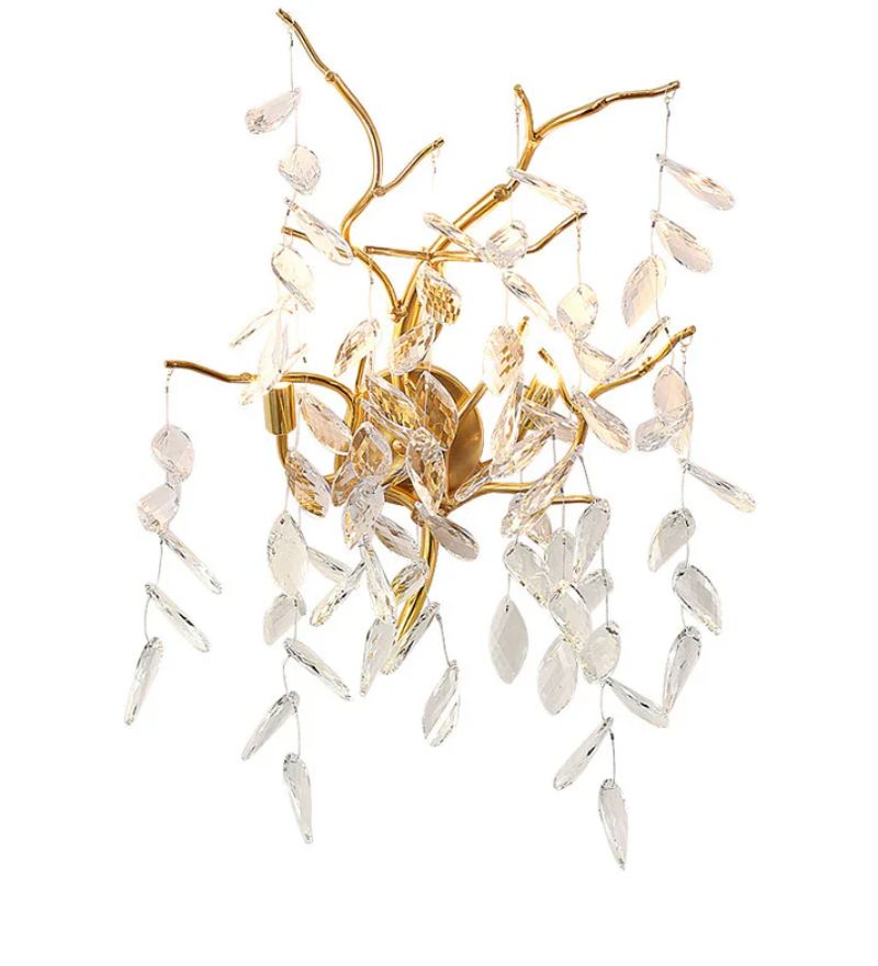 Gilded Elegance Wall Lamp