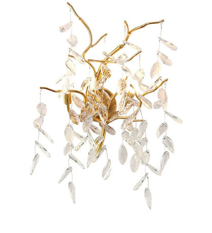 Gilded Elegance Wall Lamp