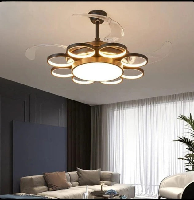 Antonia Fan Chandelier