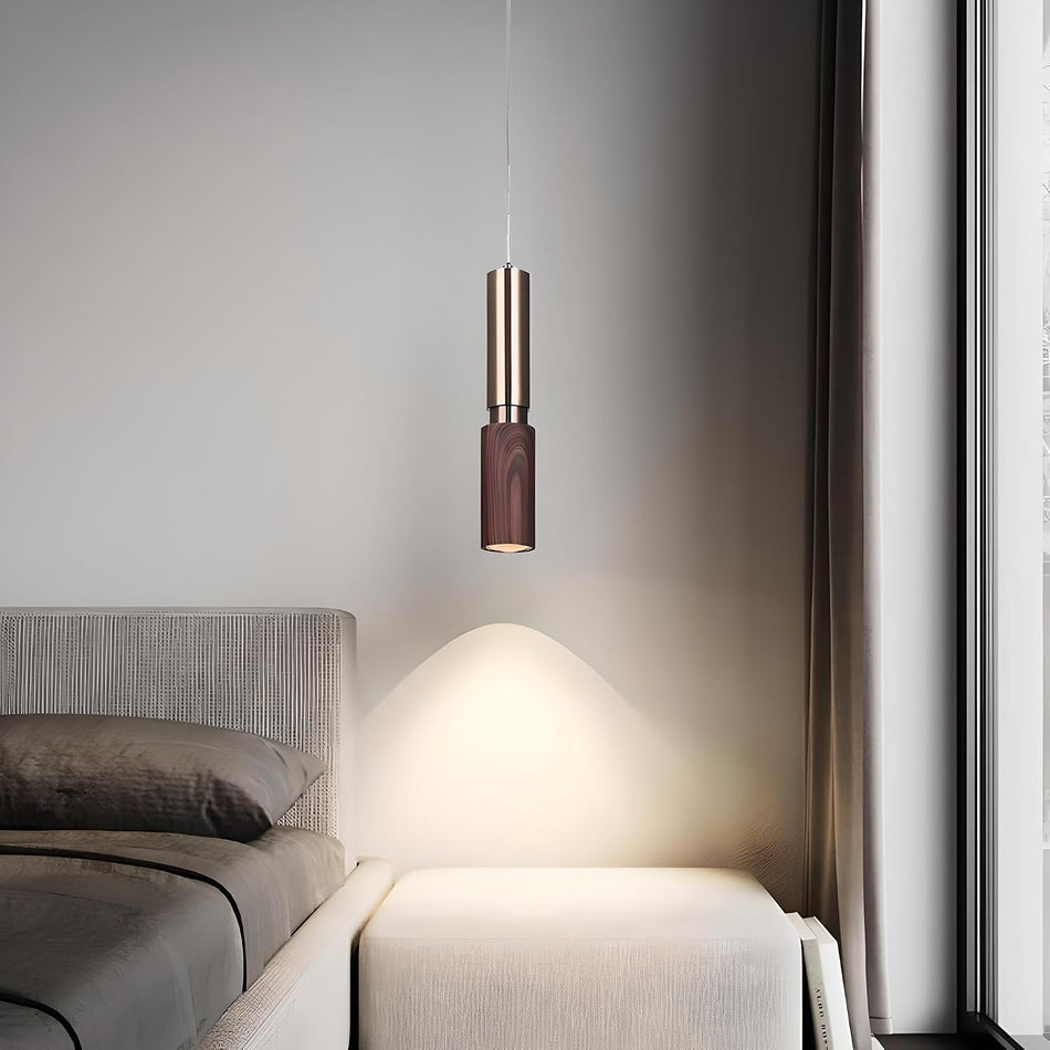 Enome Wood Pendant Light