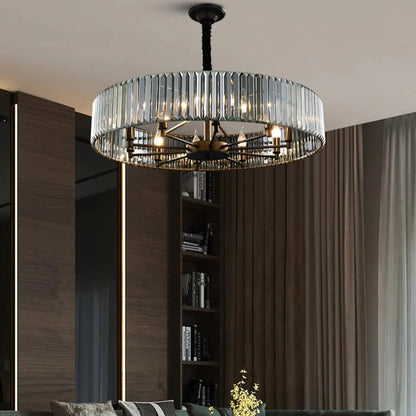 Black Luxury Crystal Chandelier