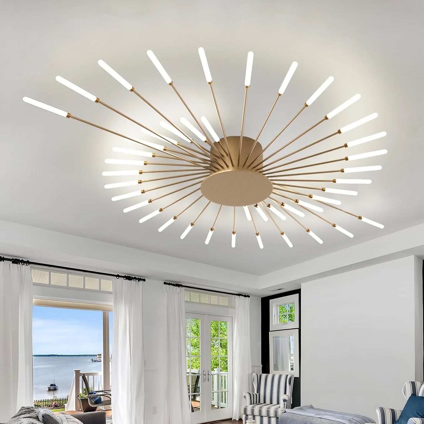 42 Light LED Chandelier