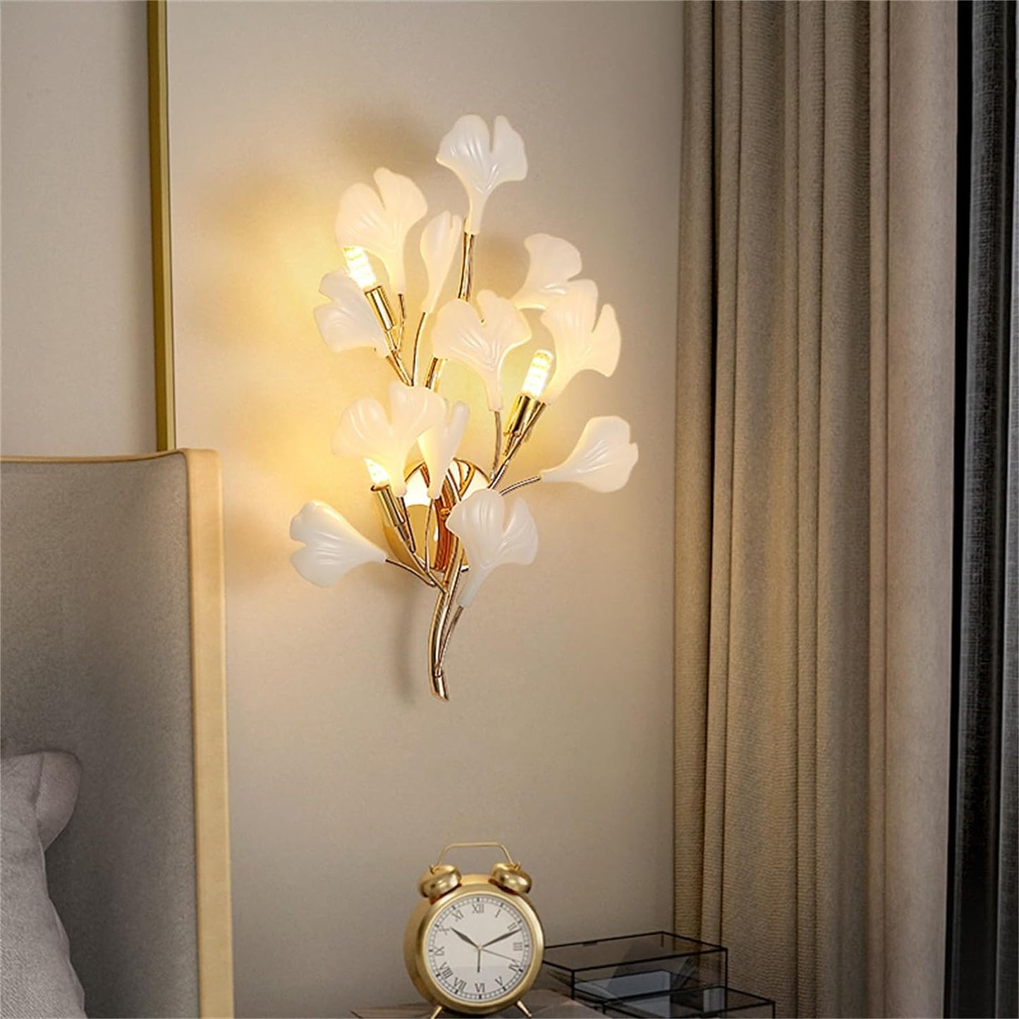 Stello Flower wall light