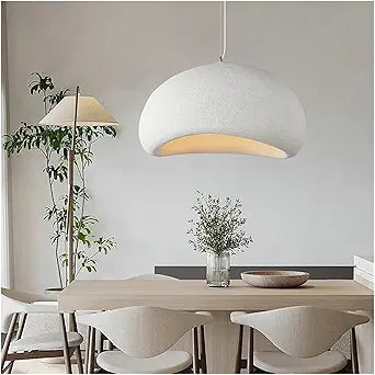 Luna Curve Pendant Light Sculptural HANGING LAMP
