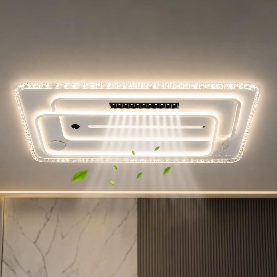 IVY Fan Chandelier
