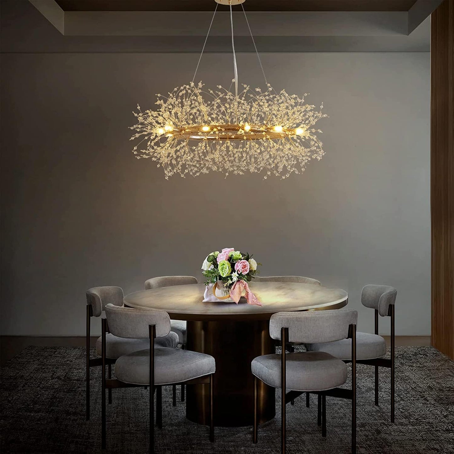 Crystal Modern Chandelier