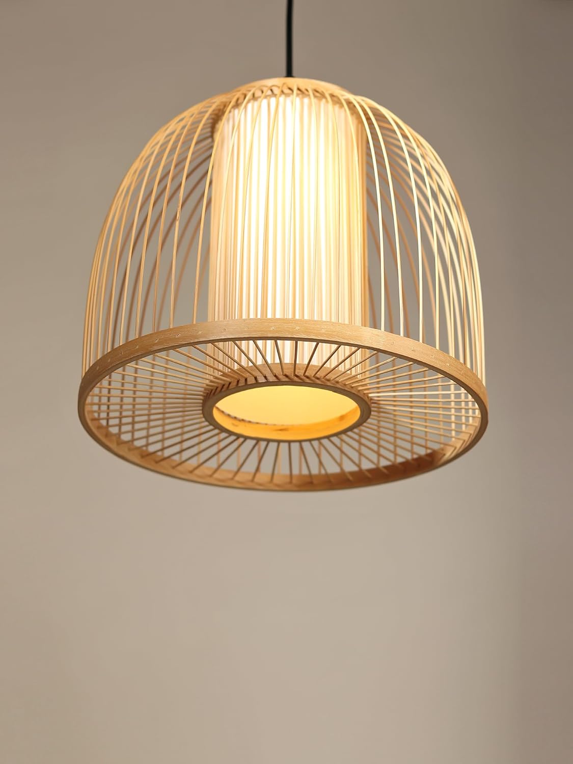 Bamboo Pendant Light