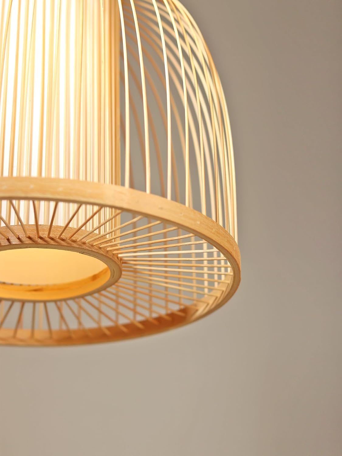 Bamboo Pendant Light