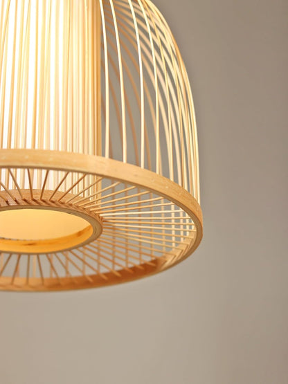 Bamboo Pendant Light